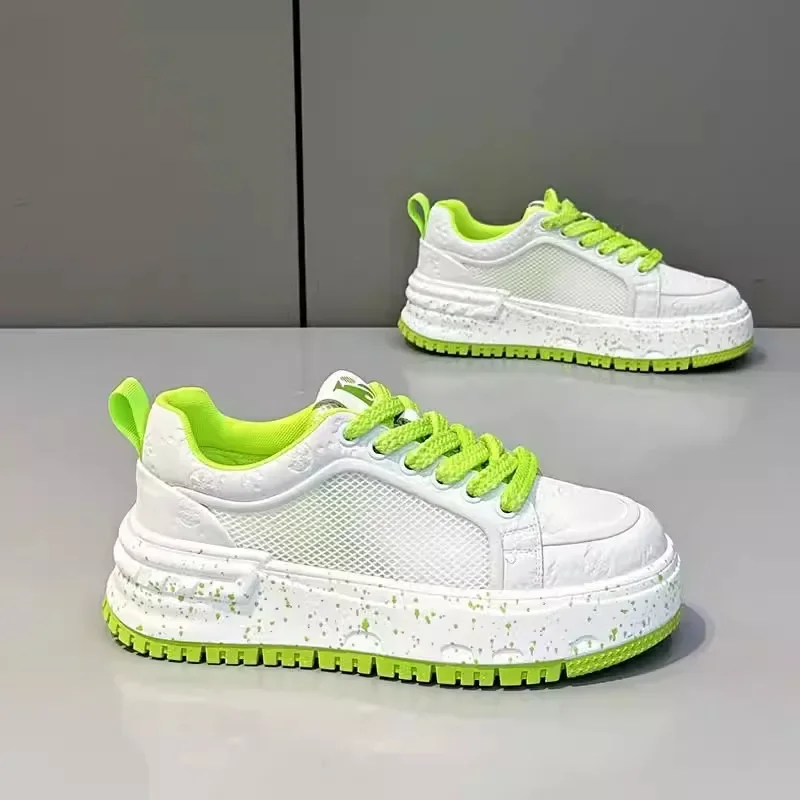 

Leather Men Casual Shoes Outdoor Breathable Man Walking Running Shoes Lightweight Comfortable White Sneakers Tennis Zapatillas