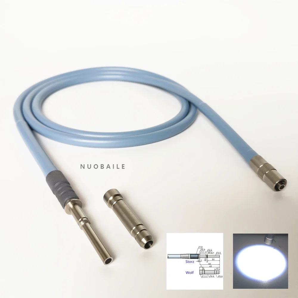 Medical Wolf Brand Storz Storz 1.8 2.5 3 meters Meter Endoscope Cold Light Source Optical Fiber Guide Beam