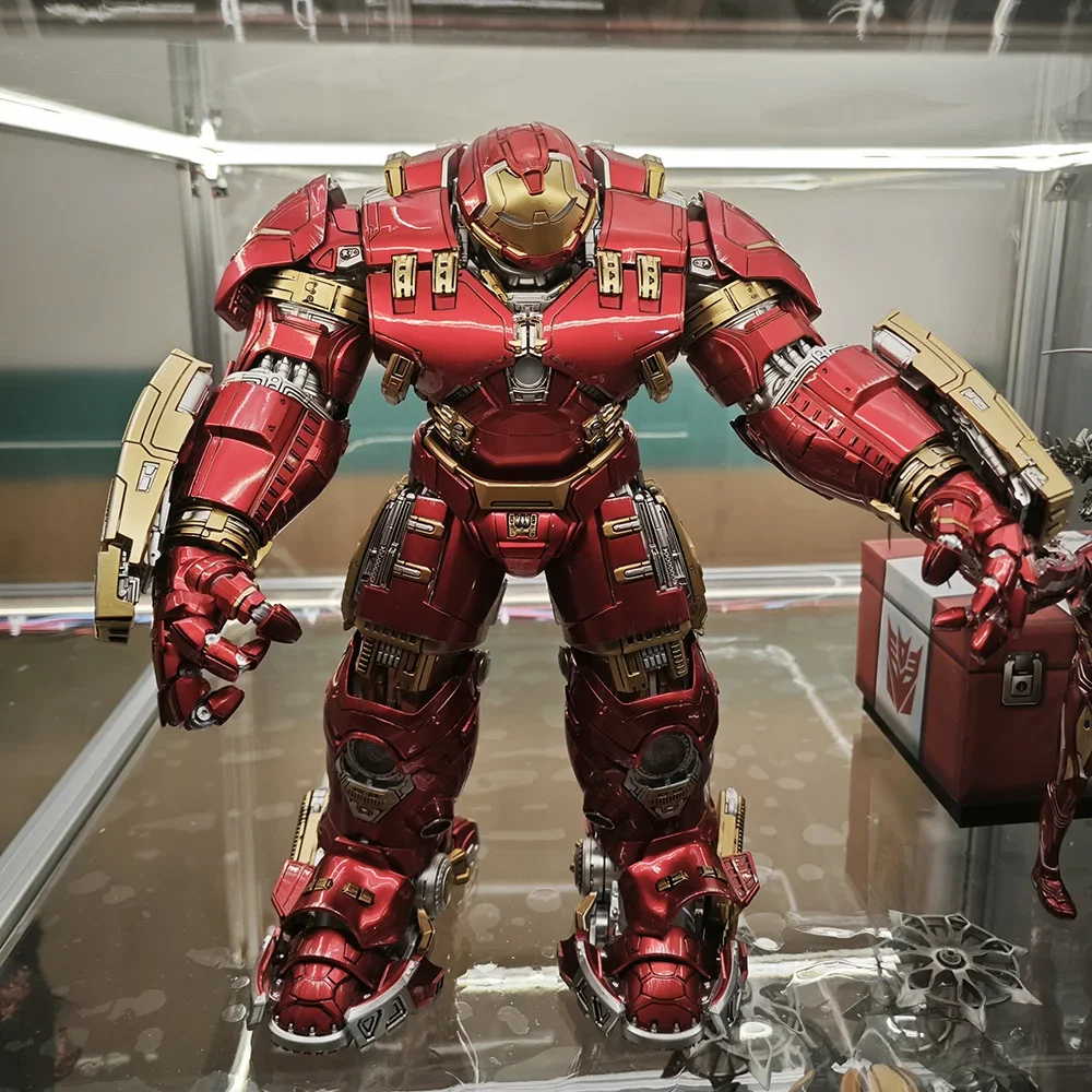 

Comicave Marvel The Avengers Iron Man Mk44 Hulkbuster Collection Anime Action Figures Alloy Model Toy For Child Gift In Stock