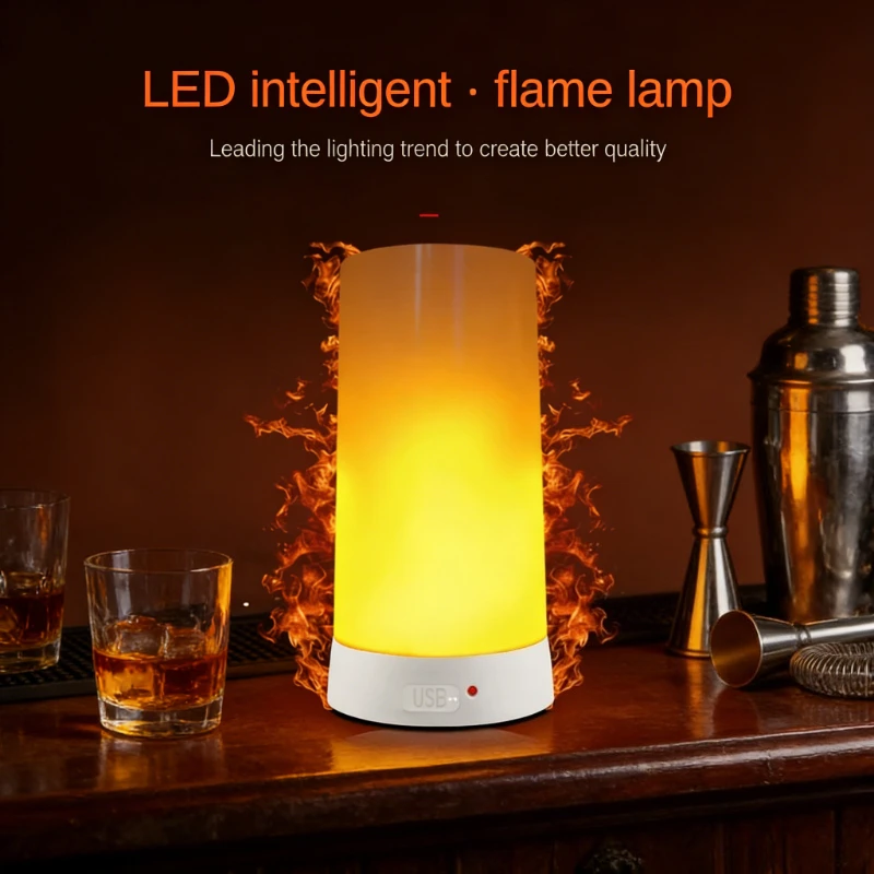 Led Flame Lamps For…