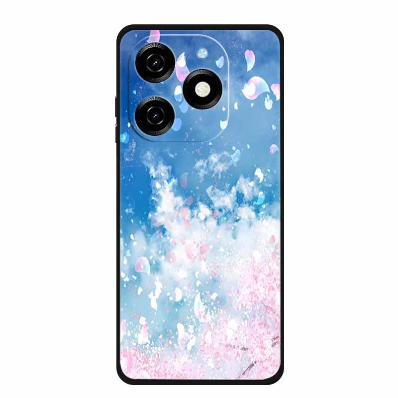 Phone Case for Tecno Spark Go 2024 2023 Soft Silicone Back Cover Tecno Spark Go2024 Go2023 Funda Protective Coque Capa Fashion