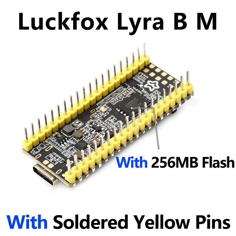 Luckfox Lyra B Версия Flash-Boot RK3506G2 Плата Rockchip Linux RK3506 для дисплея MIPI/DSI Cortex-A7