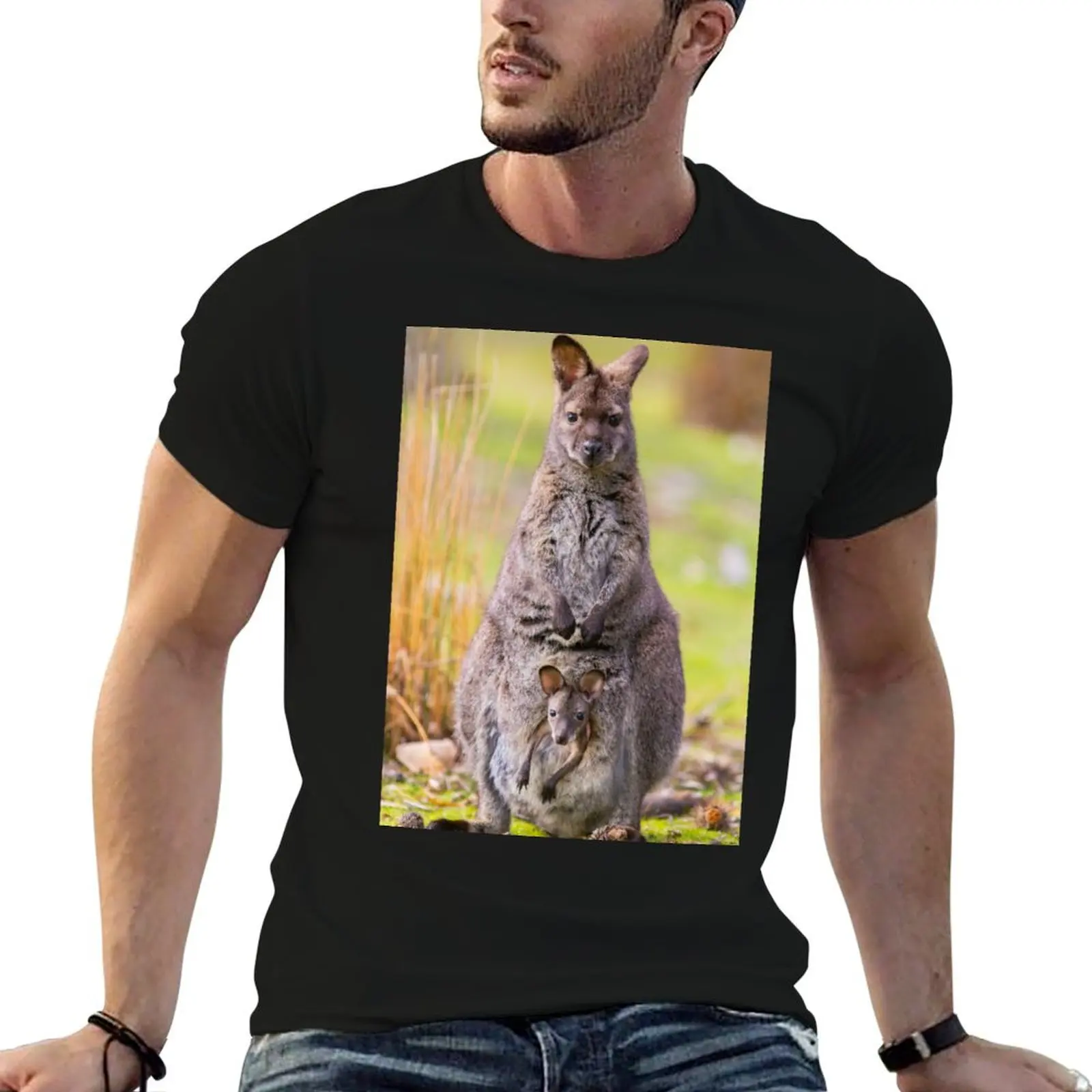 حزمة من جوي تي شيرت تي شيرت للرجل حزمة الرجل الأبيض تي شيرت عالية الجودة الفاخرة العلامة التجارية القطن التي شيرت 100% تي شيرت #4