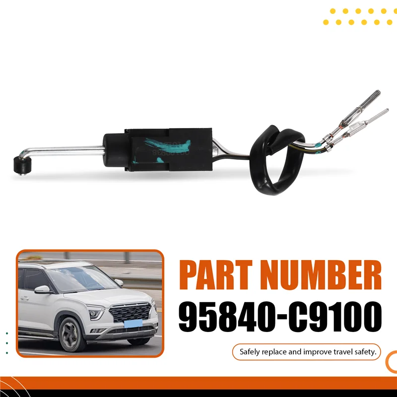 L10Aソレノイド 95840-C9100 オートマチックトランスミッション ヒュンダイix25 キアKX3 セルトス 2015-2019 95840C9100用