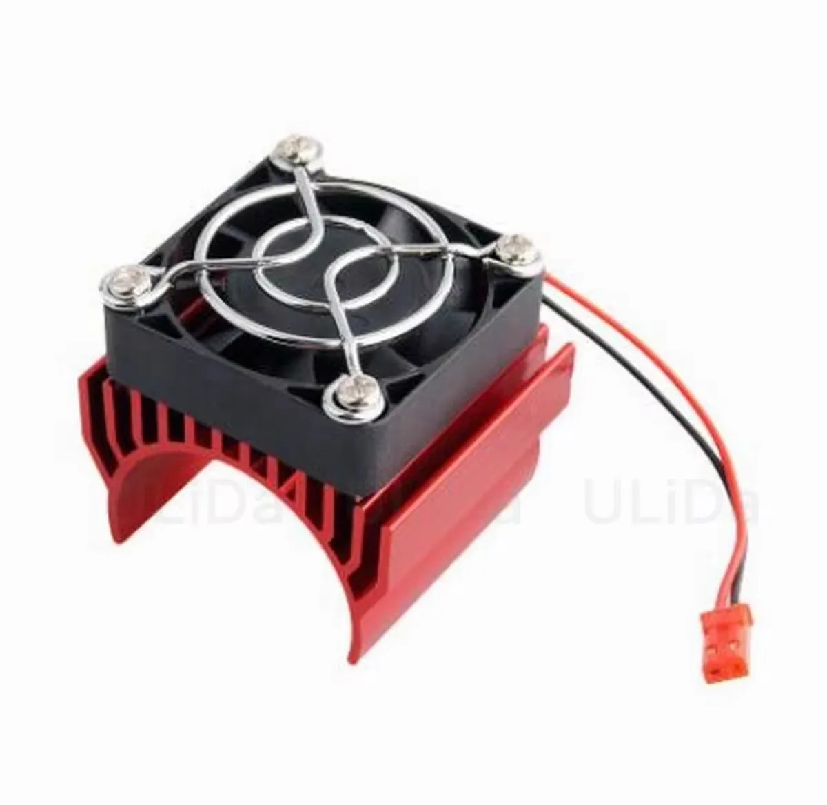 Motor dissipador de calor refrigerador para carro modelo RC, Calor Fin, radiador, refrigerador, 4010, DC, 5V, ventilador de refrigeração, 36mm de diâmetro, 540, 550, 3650