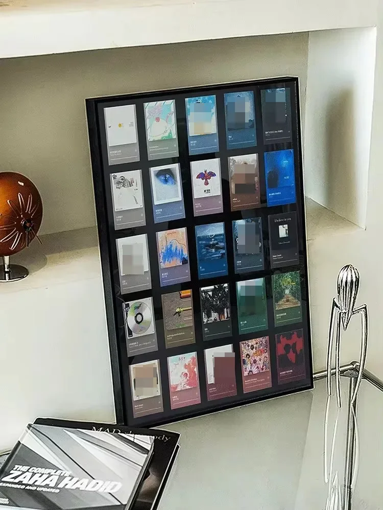 NFC Picture Frames Music Wall for Apartment / Home /music Lover / Fans/ Smart Tag  Nfc Tags Programmable  Nfc Cloner