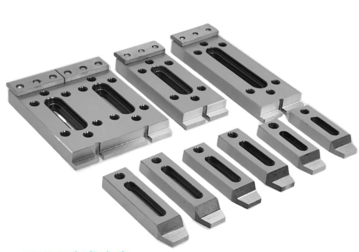 Machine d'électroérosion à fil CNC en acier inoxydable, outil de serrage EMD, support de gabarit d'extension, M8, M10, fil lent