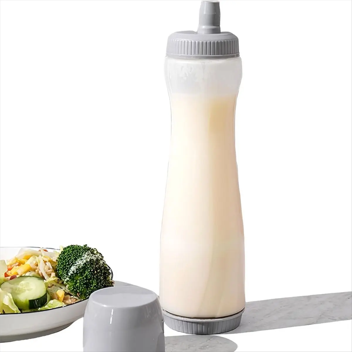 زجاجة ضغط قسط على شكل قلم فطيرة لتصاميم فطيرة مثالية، موزع خليط فطيرة سهل التنظيف #5