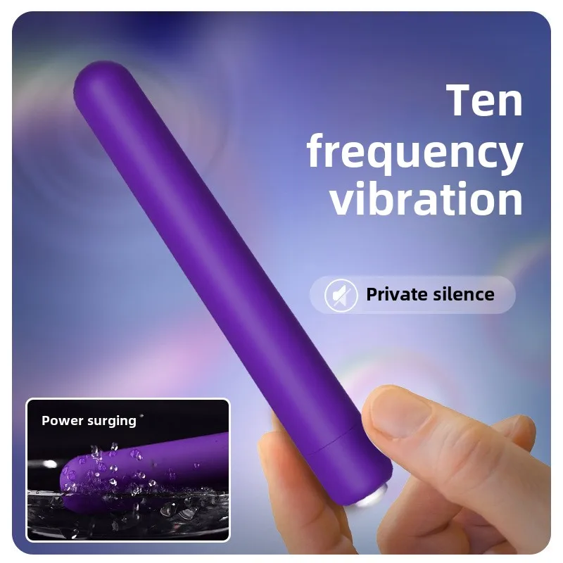 Vibrador de huevo de salto de bala de silicona, palo de masaje AV, dispositivo de masturbación femenina, diseño innovador, función íntima