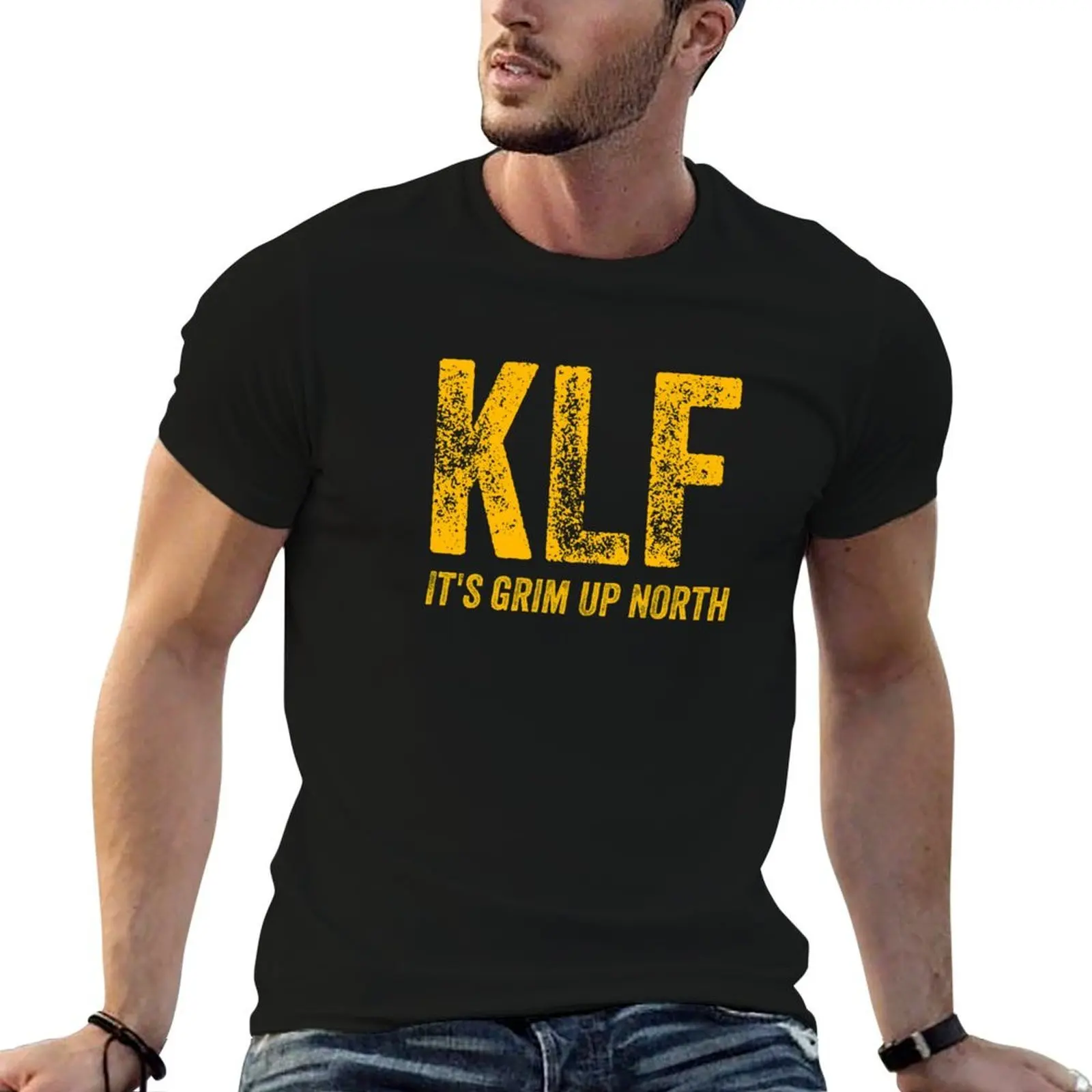 

Klf T-Shirt mens graphic t shirts g man t shirts for men T-Shirt