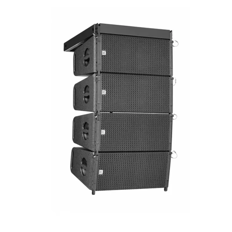 【Competitive Price】Birch Plywood Enclosure Cheap Three-Way Array Line Array Speaker System Accessories Parts