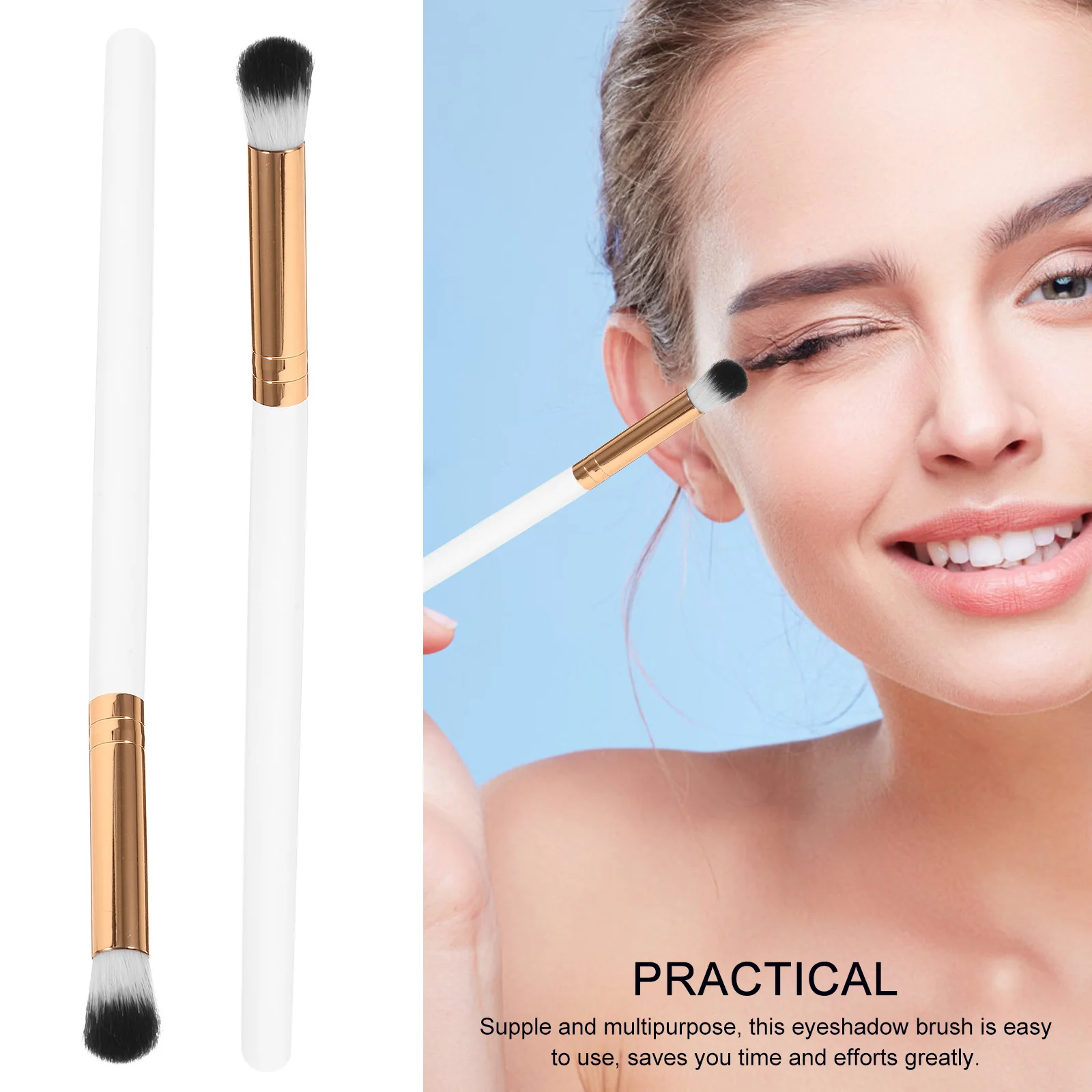 10개입 아이 메이크업 브러시 세트 전문가용 아이섀도우 컨실러 어플리케이터 컴팩트 소형 브러시 여성용 아이 메이크업 브러시