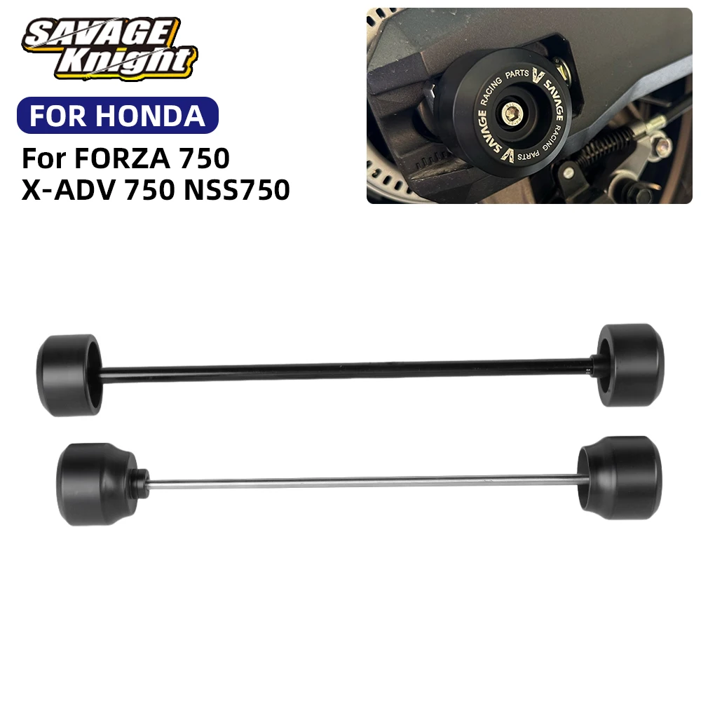 

For Forza 750 Motorcycle Accessories Front Axle Fork Crash Slider For HONDA NSS 750 X ADV 750 Wheel Hub Anti Collision Block