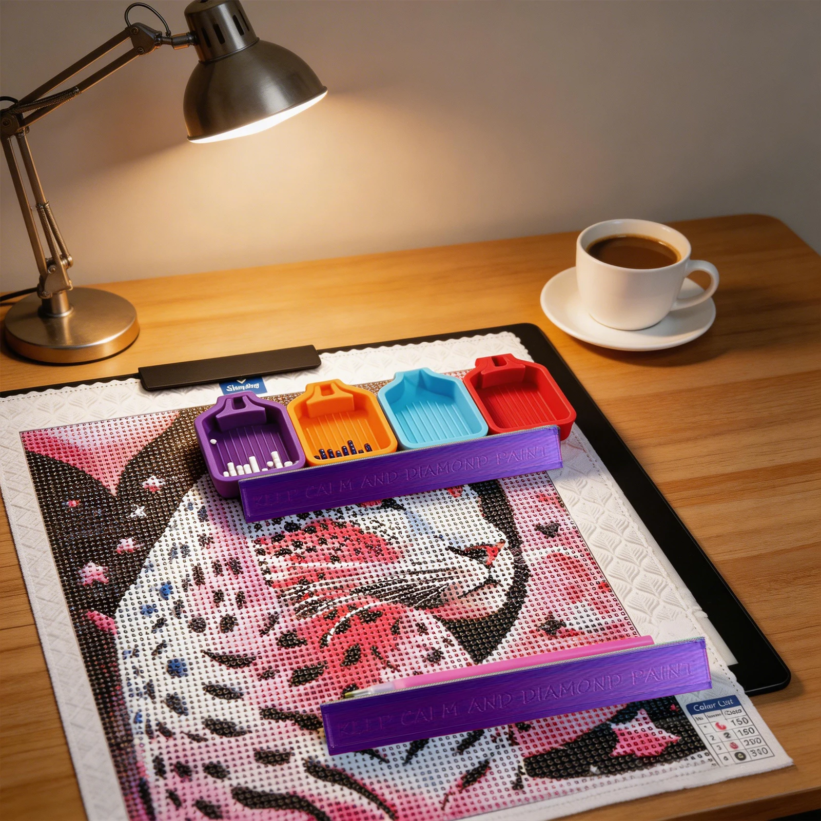 Diamond Painting Accessory Hol - Light Art And Craft recension och pris