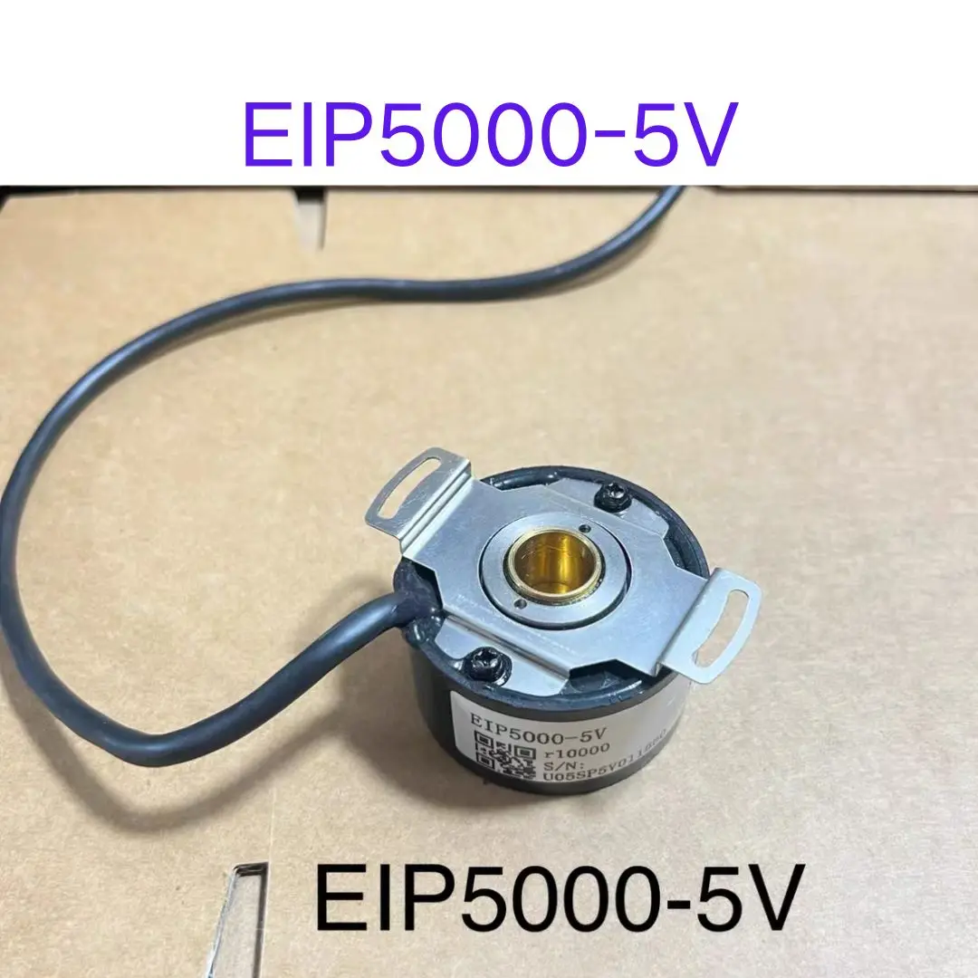Second-hand test OK EIP5000-5V Encoder Fast delivery