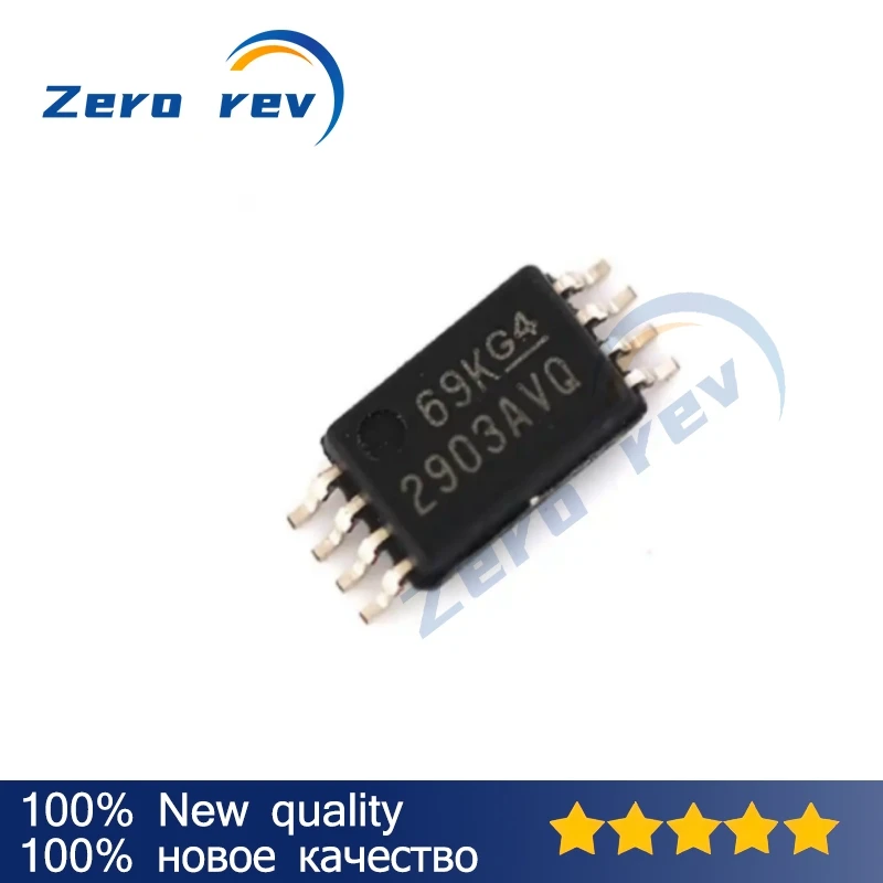 

10Pcs 100% New LM2903VQPWR L2903V LM2903QPWRQ1 2903Q1 LM2903BQPWRQ1 2903BQ LM2903BIPWR L2903B LM2903AVQPWRQ1 LM2903AVQPWR TSSOP8