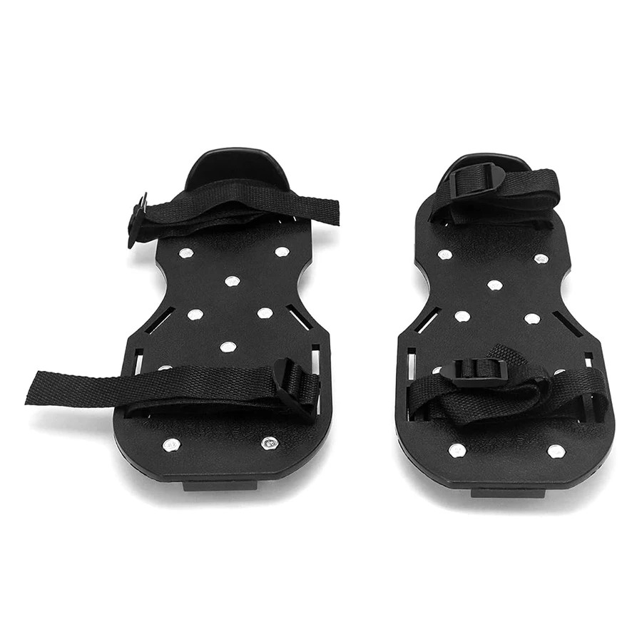 Gardening Soil Loosening Shoe Lawn Nail Aerator Effectively Aerating Tool Heavy Duty Spiked Sandals Grass Yard Aeration Ventilat