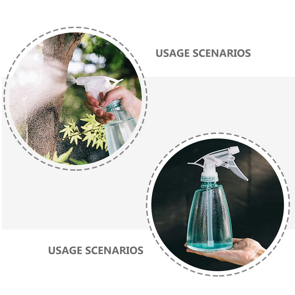

2pcs Watering Can Press-Type Sprayer Sturdy Pp Material Multi-Use Garden Balcony Sprayer Disinfectant Function Gardening