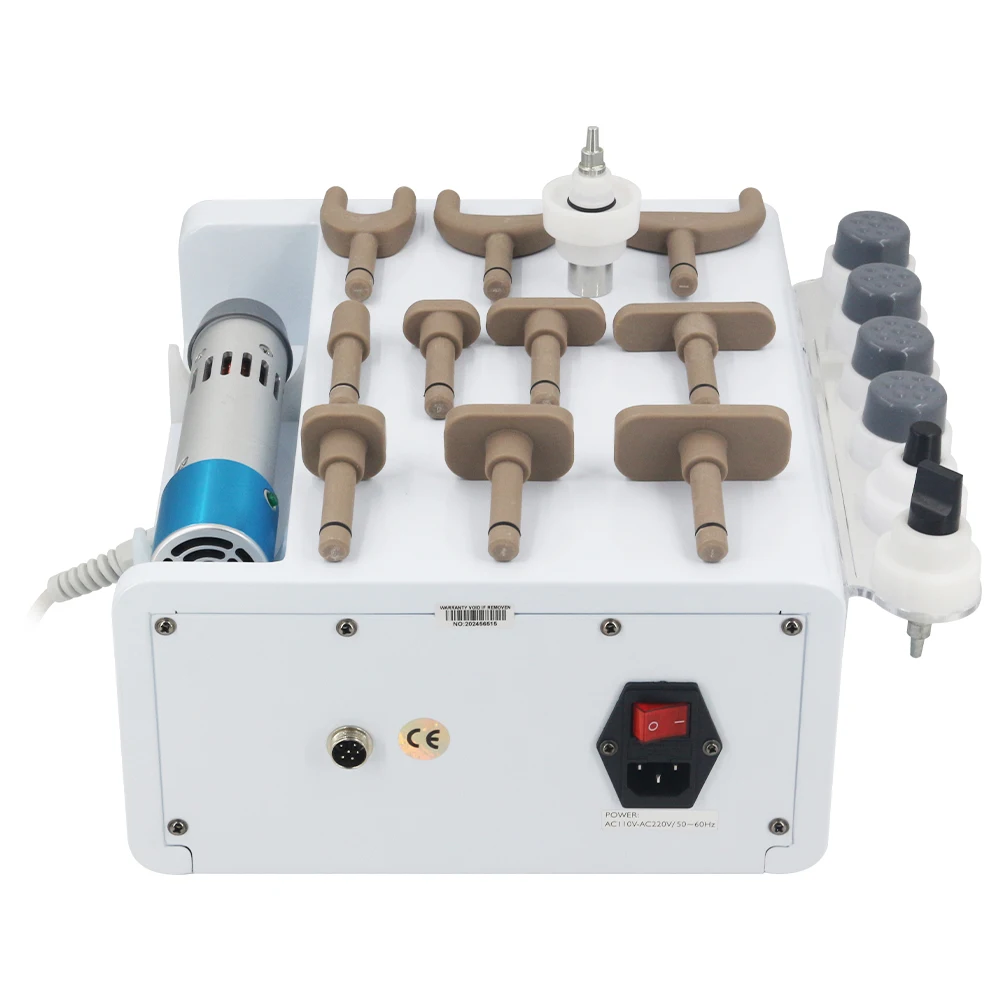 300MJ Shockwave Therapy Machine ED Treatment Effectively Relieve Shoulder Back Pain 2 in 1 Vertebration Correction Gun