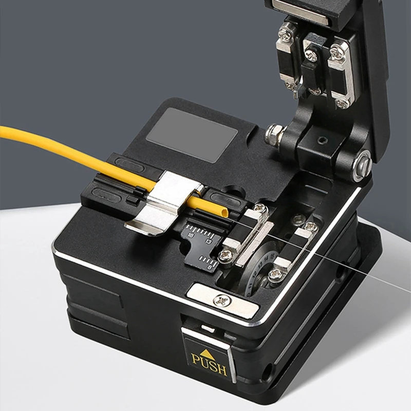 AUA-S2 الألياف البصرية الساطور ، FTTH عالية الدقة أداة القطع ، سكين قطع الكابل ، 2X