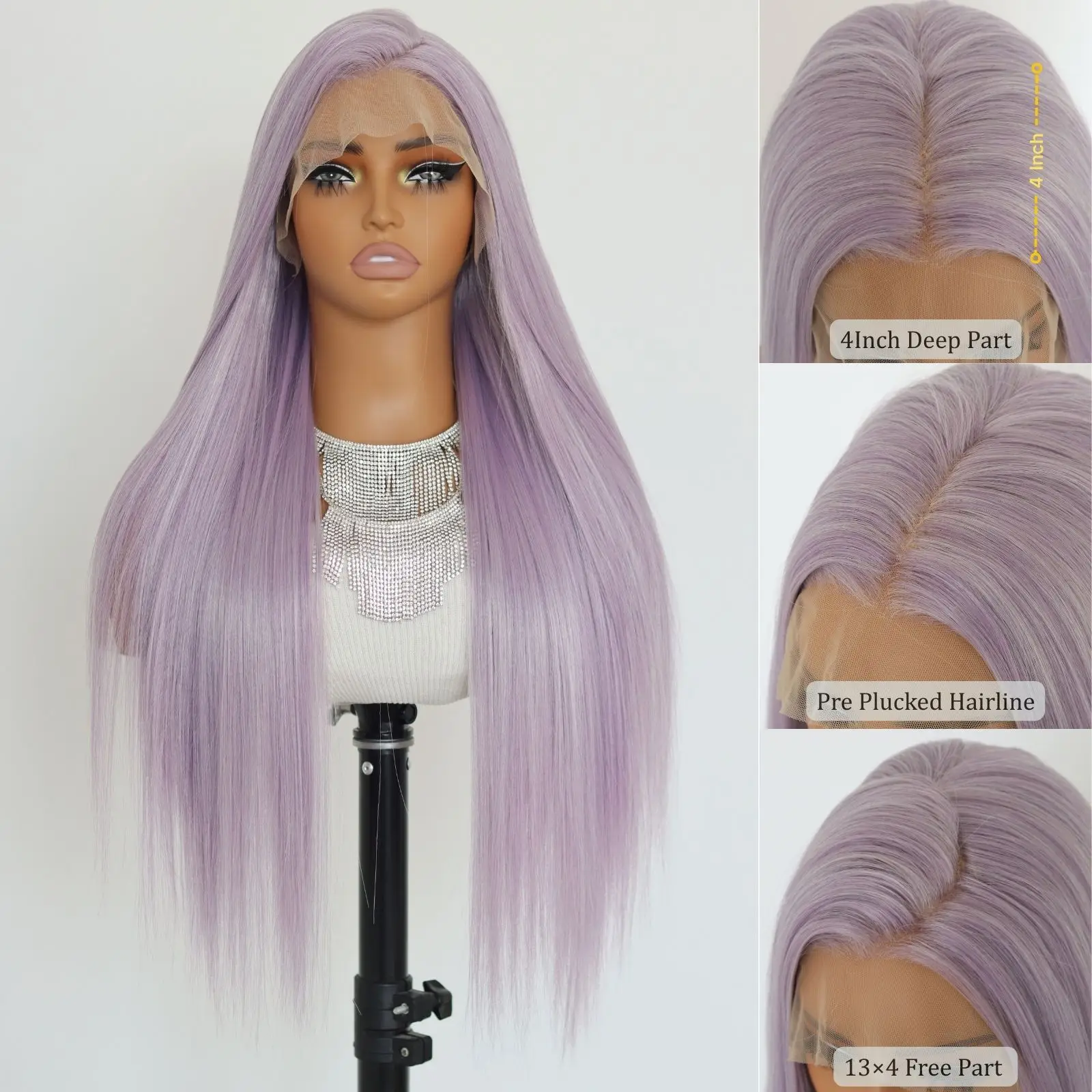 Thumbnail 3 - #40 Synthetic Lace Front Wigs Comparison Guide
