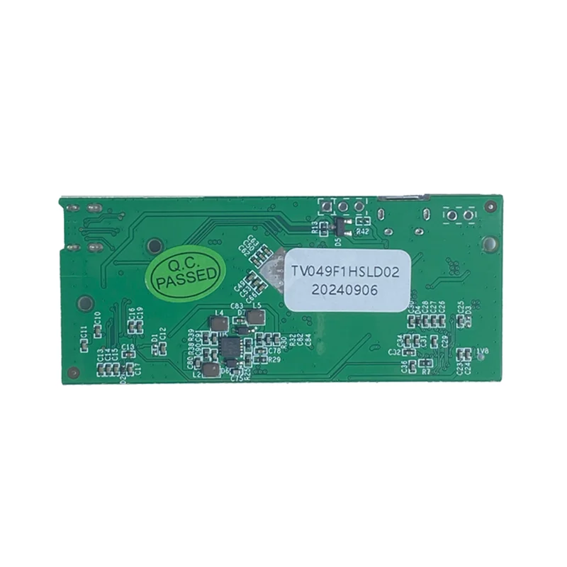 SeeYA 0,49 polegadas 1920*1080 1800nit display de olho próximo MICRO OLED display curto FPC para AR/VR com placa de driver de interface CVBS