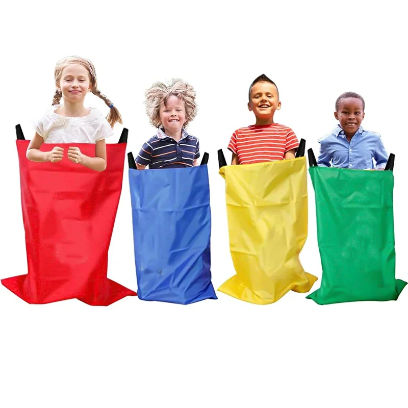 สนุกกีฬา YARD ของเล่นสําหรับครอบครัวเกมวันเกิดสําหรับ BBQ Field Day PARTY เกม, kangaroo กระโดดกระเป๋าเกมกลางแจ้งสําหรับเด็ก