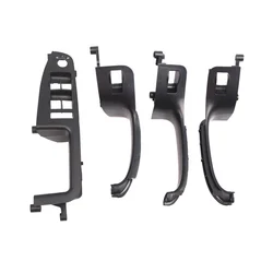 Car Interior Doors Handle Window Switch Panel Pull Trim Cover For Audi A4 B6 B7 2002-2008 8E0868393A 8E0868394A 8E1867171B
