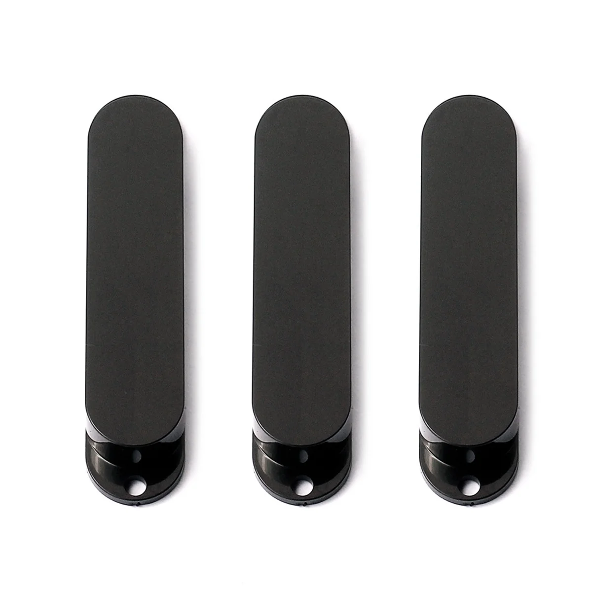 A71P 15X غطاء لاقط ملف واحد مغلق باللون الأسود، أغطية لاقط مختومة #2