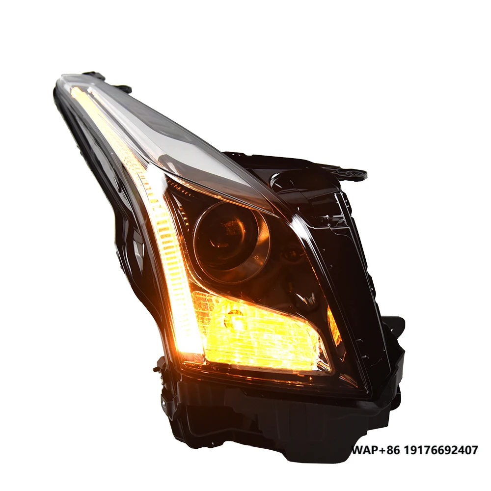 

For'Cadillac ATS ATS-L 2014-2018 Car Lights LED Auto Headlight Assembly Low Match Upgrade High Match Hot Sale Accessories