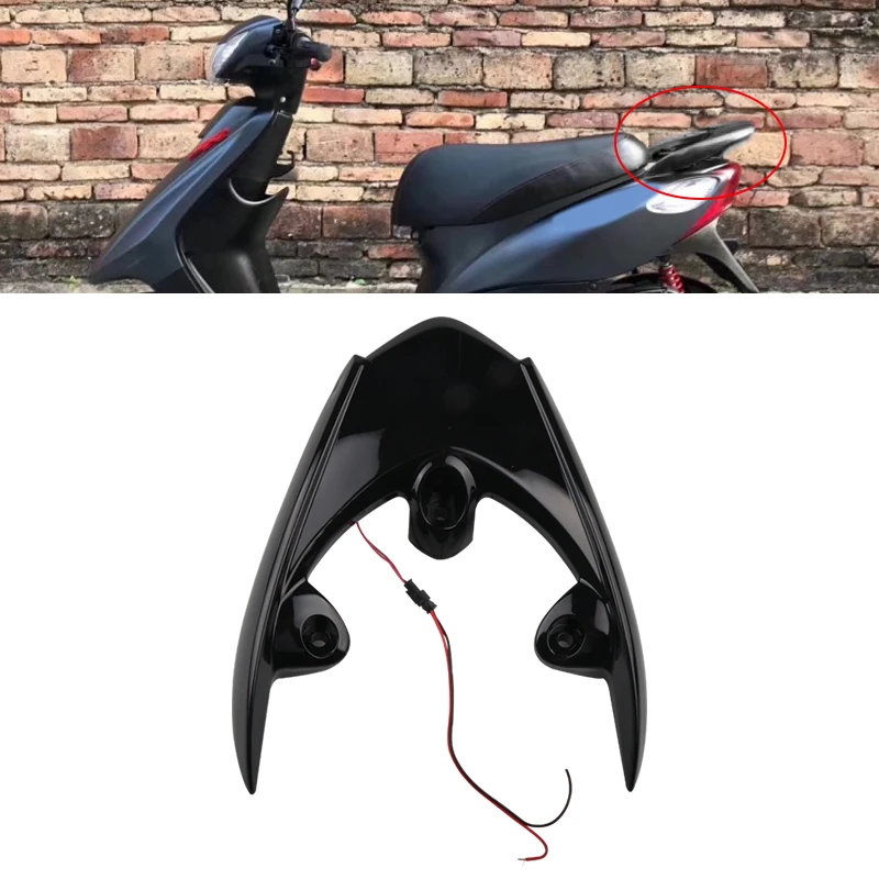 For JOG 50  JOG ZR SA36J SA39J Motorcycle Scooter Painted Rear Wing Fairings Rear Spoiler Fairing