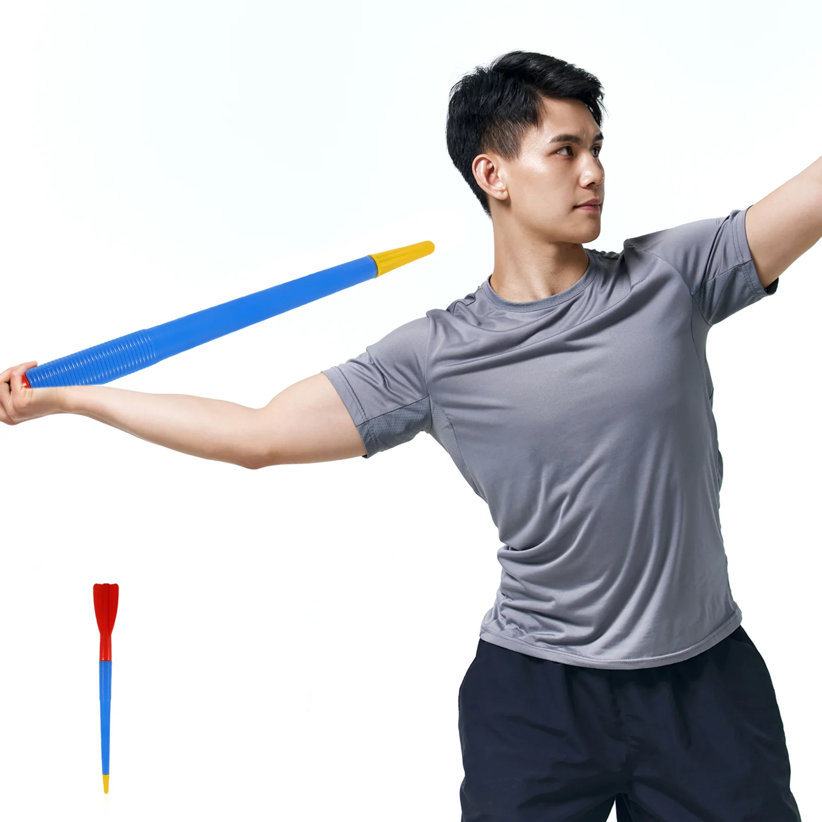 Children's Javelin Training Plastic Equipment Kids Indoor Supplies Abs Soft Trowing for Supply