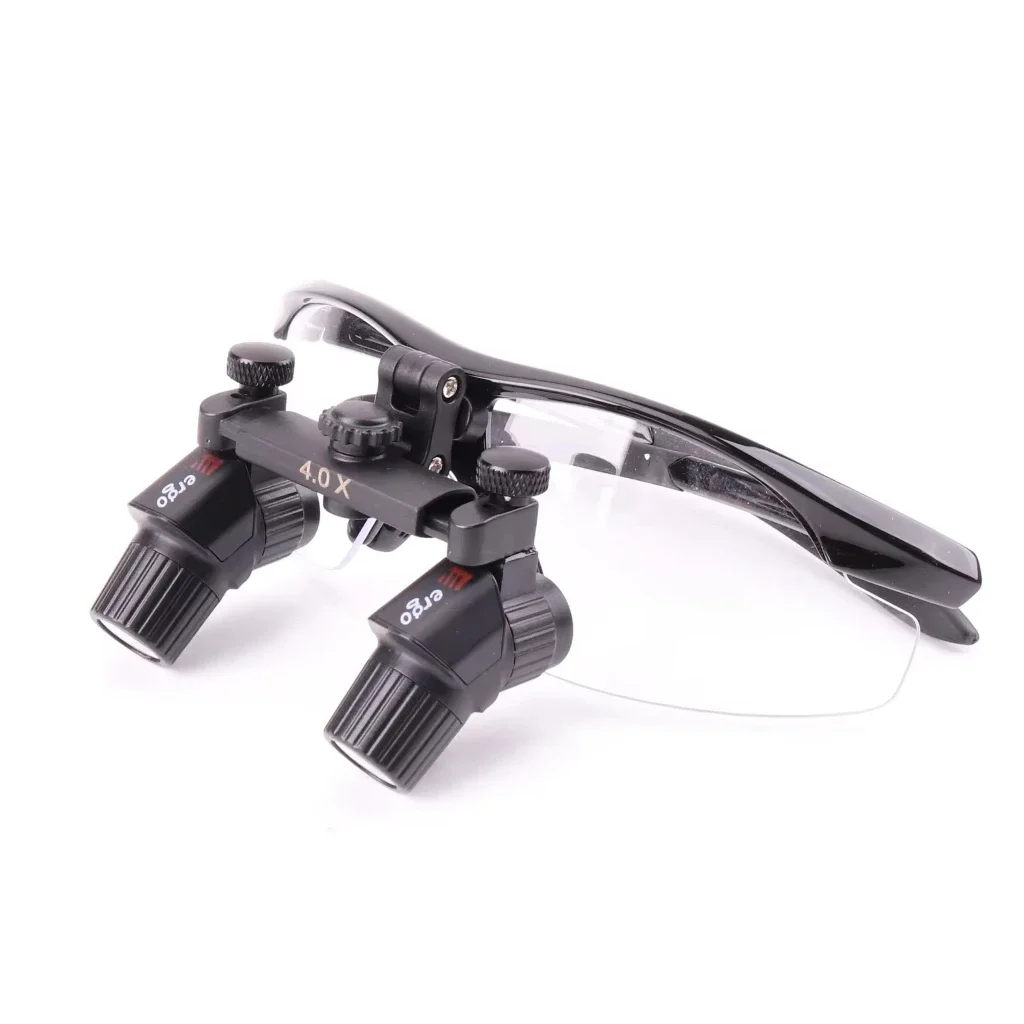 

Ergo TTL Denta Loupes Binocular Magnifying Glass Dentals Loupe 4.0 Magnification Medicals Binocular Surgical Loupes