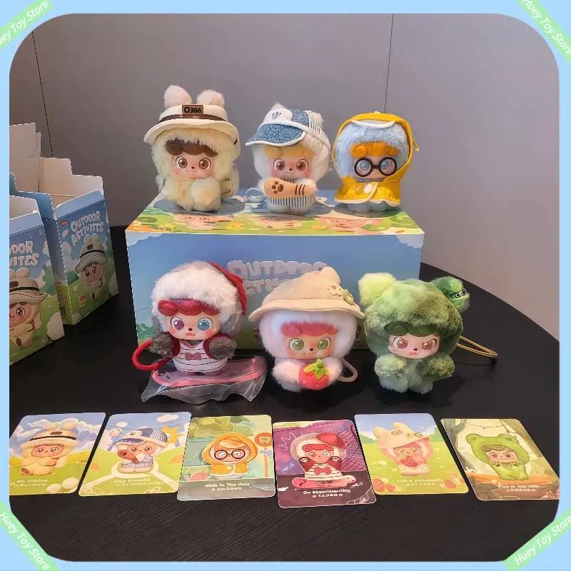 

Q.Kid слепая коробка для активного отдыха серии виниловое лицо Q детская плюшевая загадочная коробка кукла сумка брелок Декор кулон игрушка подарки