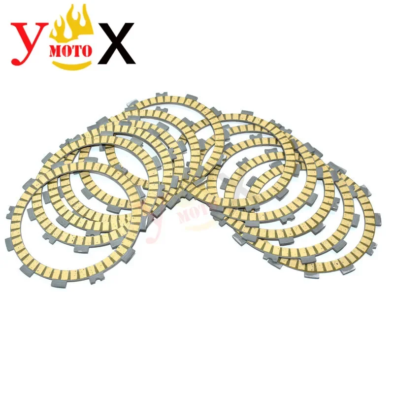 

MTS-1200 Motorcycle 11PCS/Set Engine Clutch Plates Disc Friction Plate Kit For DUCATI MULTISTRADA 1200 MTS1200 Diavel 1200