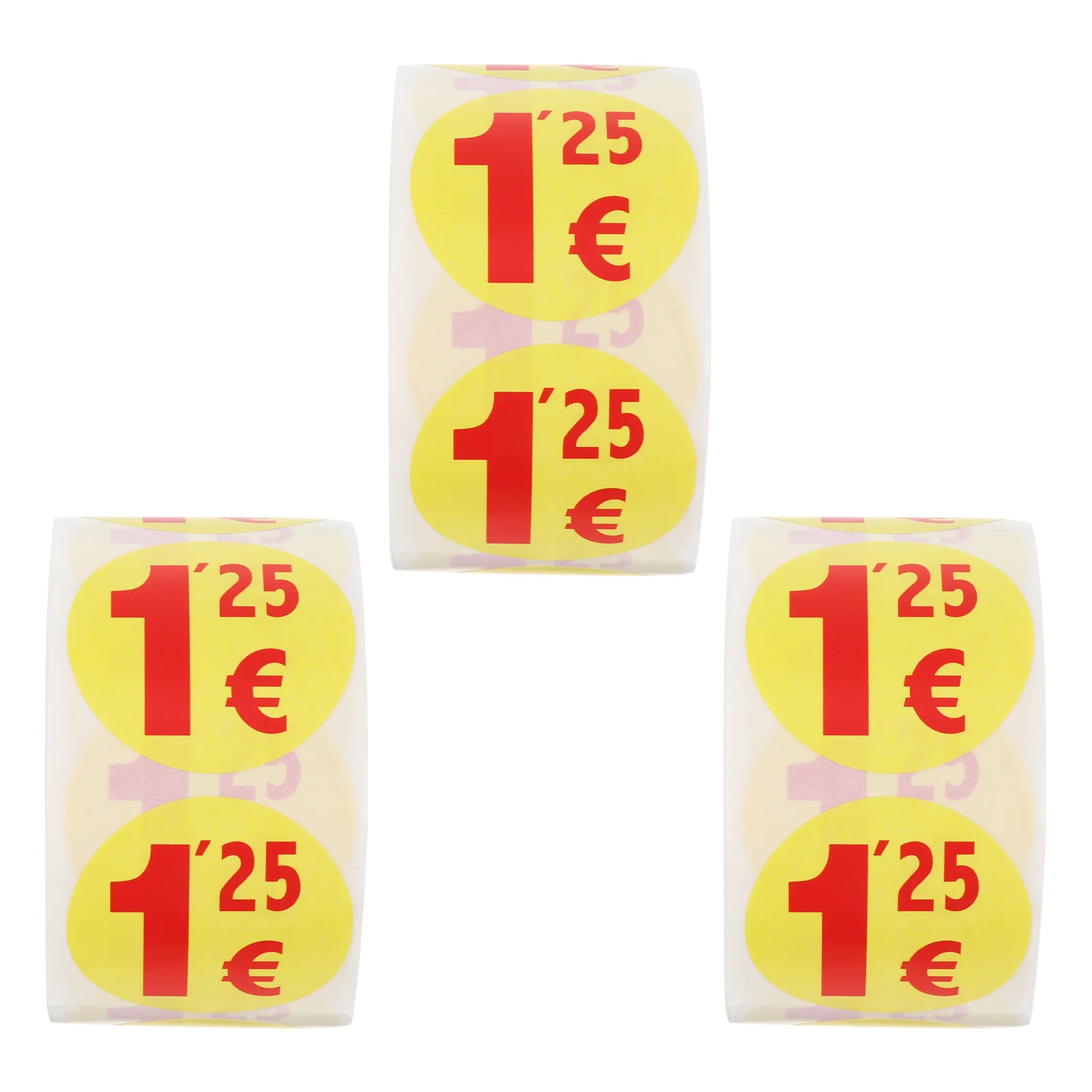 1500 Pcs Price Tag Sticker Decal Seal Adhesive Decals Supermarket Label Garage Sale