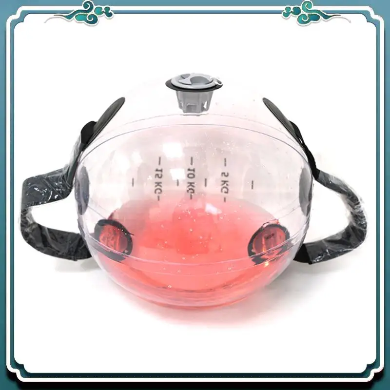 ballon-d'eau-transparent-reglable-pour-l'entrainement-sportif-et-la-musculation-multifonctionnel-souple-sur-et-ecologique