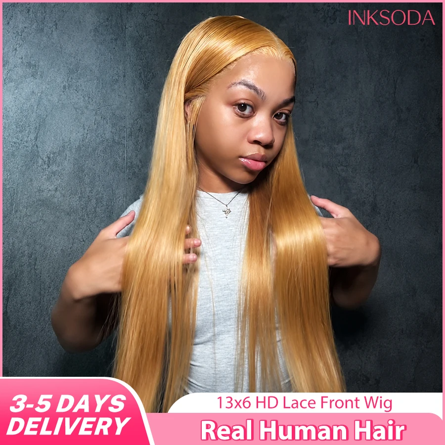 Lace Front Wig - 36 Inch 180-220% Density Straight Transparent