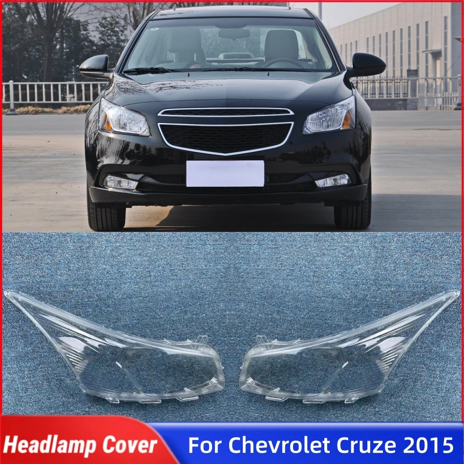 

Для Chevrolet Cruze 2015, автомобильные аксессуары, абажуры, корпус лампы, крышка фары, крышка объектива передней фары автомобиля, корпус