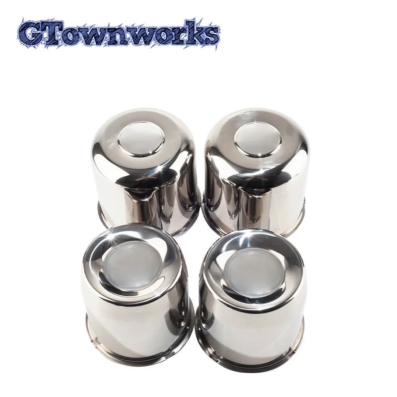 GTownworks  2pc/4pcs  130mm(5.15in)(+ -1mm)/128mm(5.04in)(+ -1mm) Center Cap Cover Wheel Hub  Interior Parts Accessories