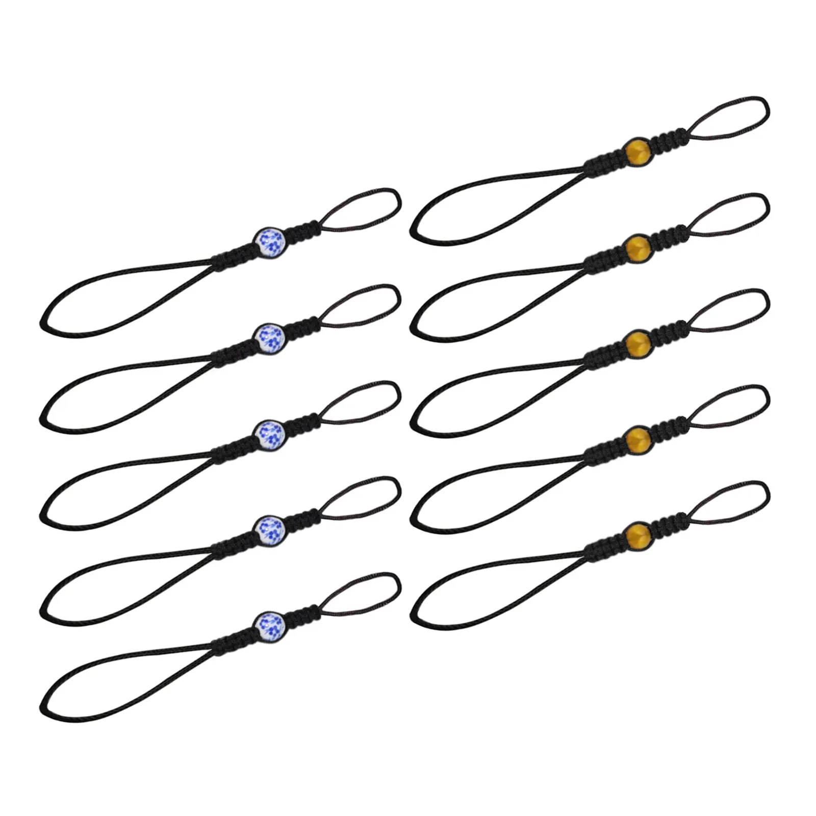 10Pcs Teapot Lid Anti-Drop Rope Secure Strap Universal Gongfu Tea Ceremony Accessory for Zisha Porcelain Cast Iron Teapots Lid