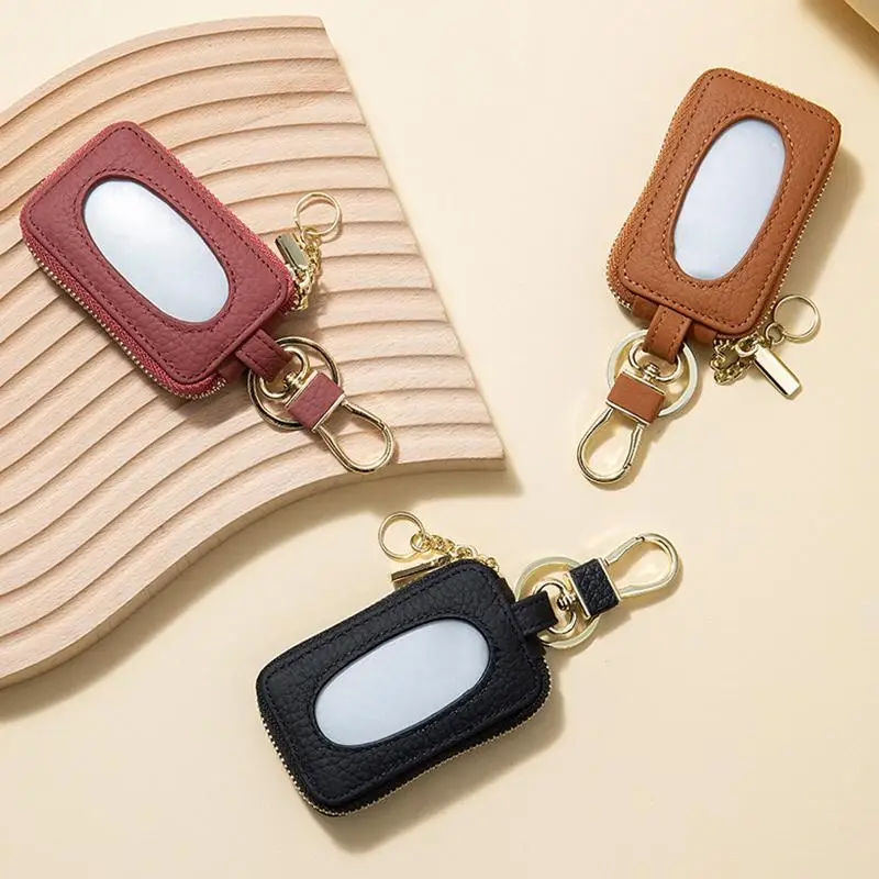 Autoschlüsseltasche Unisex Schlüsselschutz Schlüsselanhänger Multifunktions-Organizer Haushaltshilfe Autoschlüssel-Etui Auto-Fernbedienung Schlüsselanhänger-Tasche – Detail 4