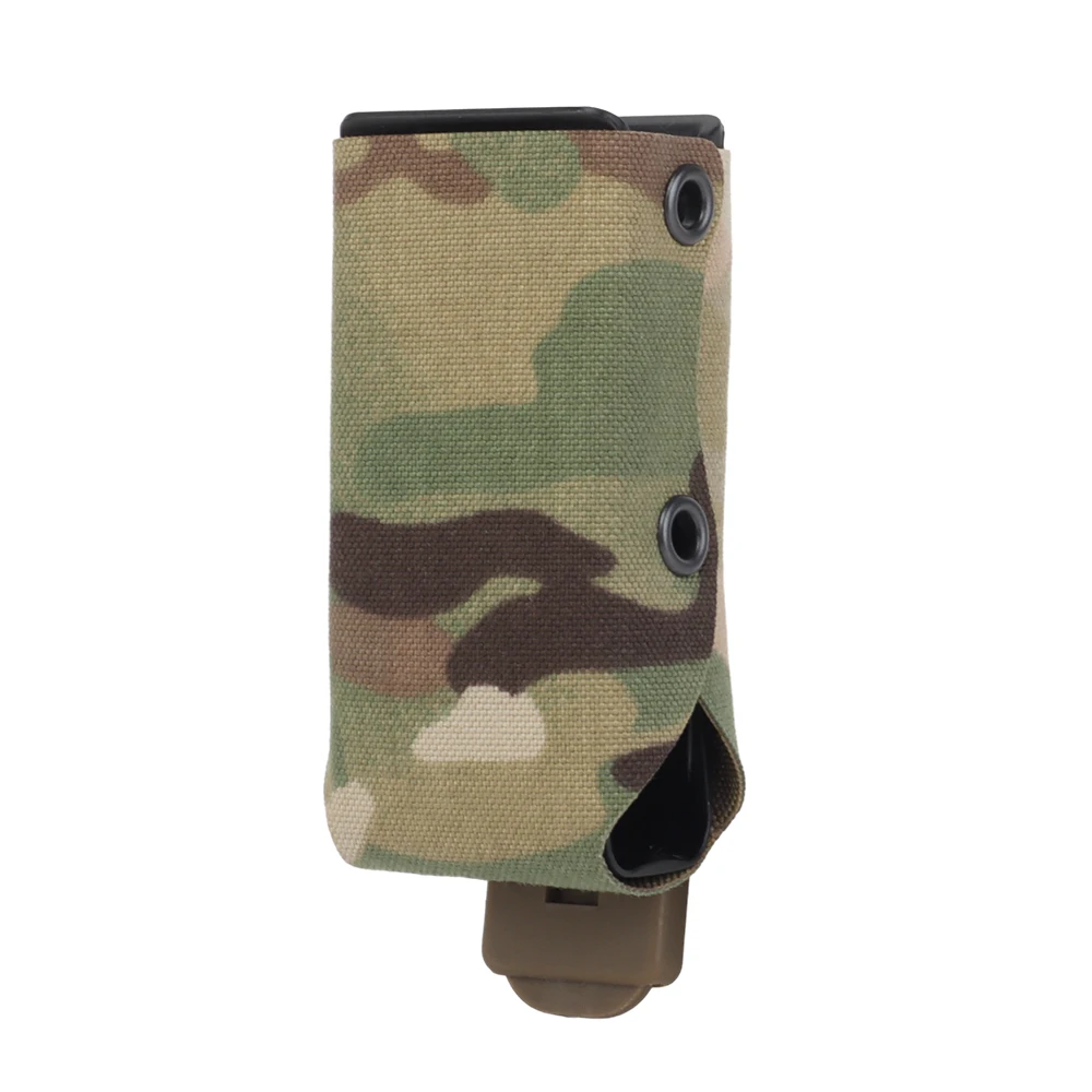 Bolsa táctica WRC Molle ligera para pistola y revistas AR15/M4/9mm - imagen 2