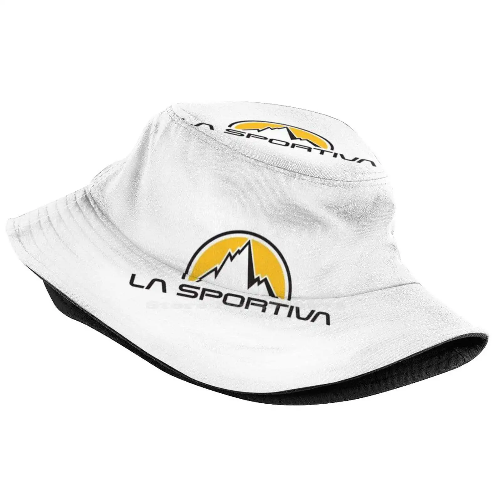 La Sportiva Logo Sun Cap Fisherman Hat Bucket Hats La Sportiva Evolv Climbing Bouldering Hiking