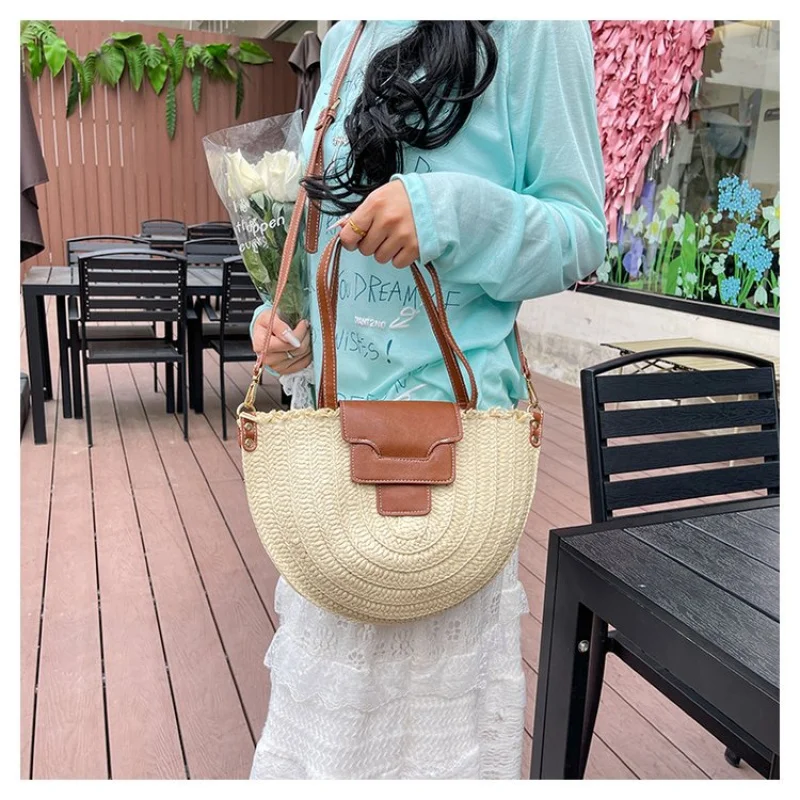 

Женская большая сумка из кожи премиум-класса, высококачественная Парижская модная легкая повседневная изысканная сумка ​