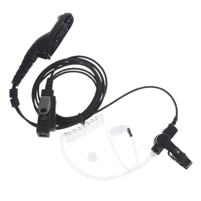 Anti-winding Wire Headset Portable Radio APX2000 APX7000 APX6000 APX7500 Talkie Strengthful Wire