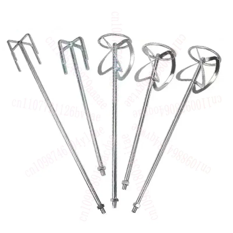 

B-B-миксер из нержавеющей стали, мешалка для краски/бетонометра, лопастная ось, шестигранная дрель/квадратный молоток, выбор нескольких стилей