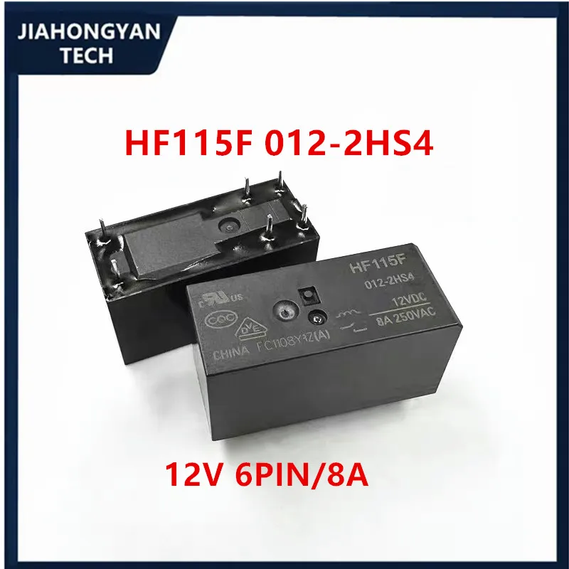 2 buah HF115F JQX-115 0012-2hs4 HF115F hhf115f hhf115f 012-2ZS4 HF115F 024-2ZS4