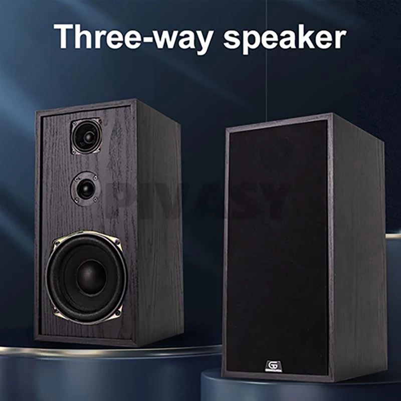 

Мощный трехсторонний активный пассивный беспроводной Bluetooth домашний HiFi мультимедийный высококачественный передний динамик