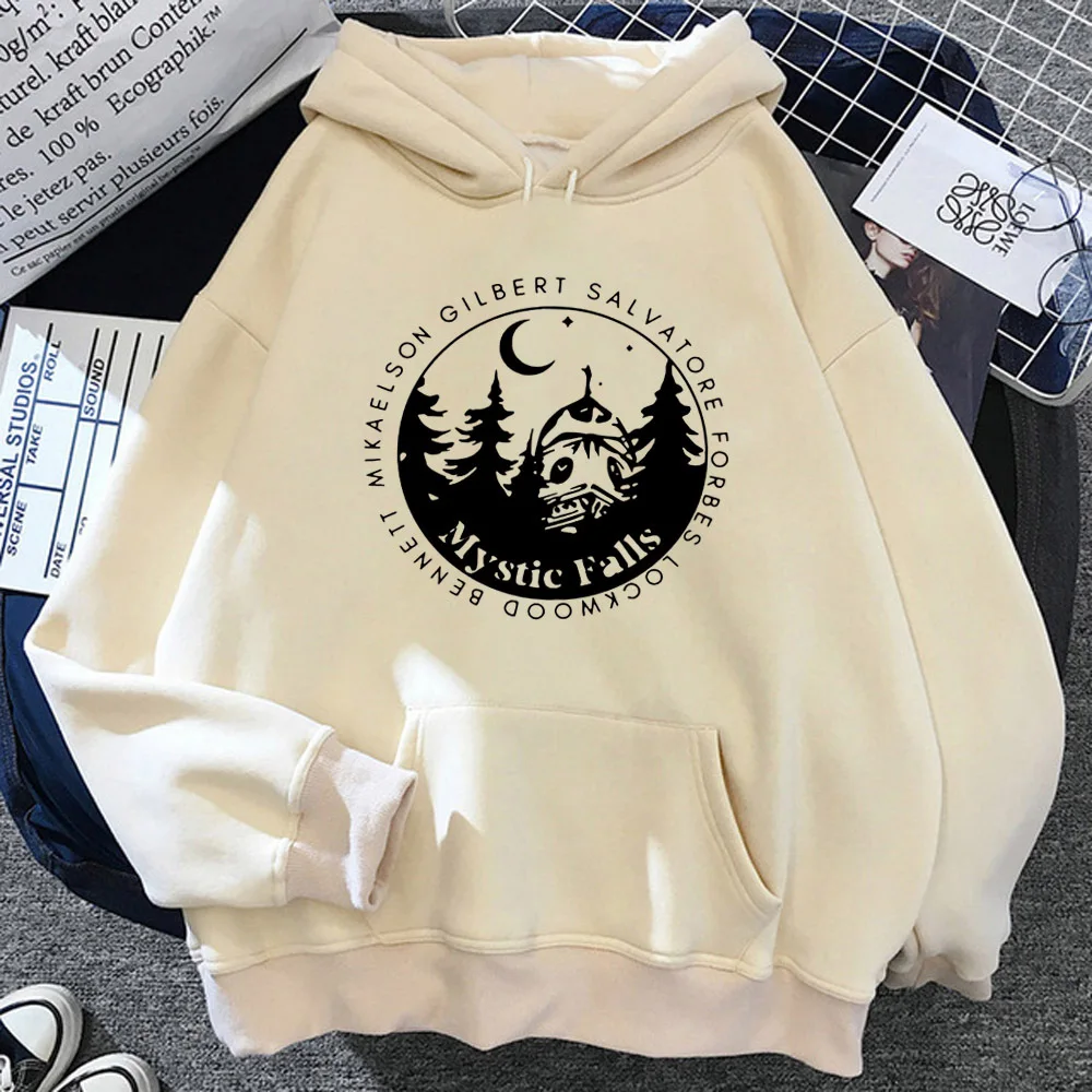 Damon Salvatore hoodie trendy designer athleisure elegant funny soft fabric girl pullover sweatshirts elegant soft fabric funny